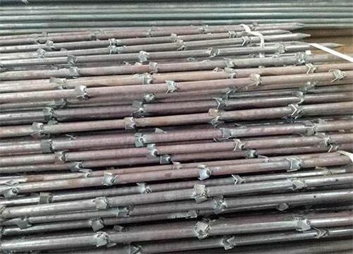 康乐隧道钢花管